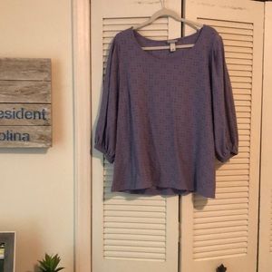 Lavender target  shirt